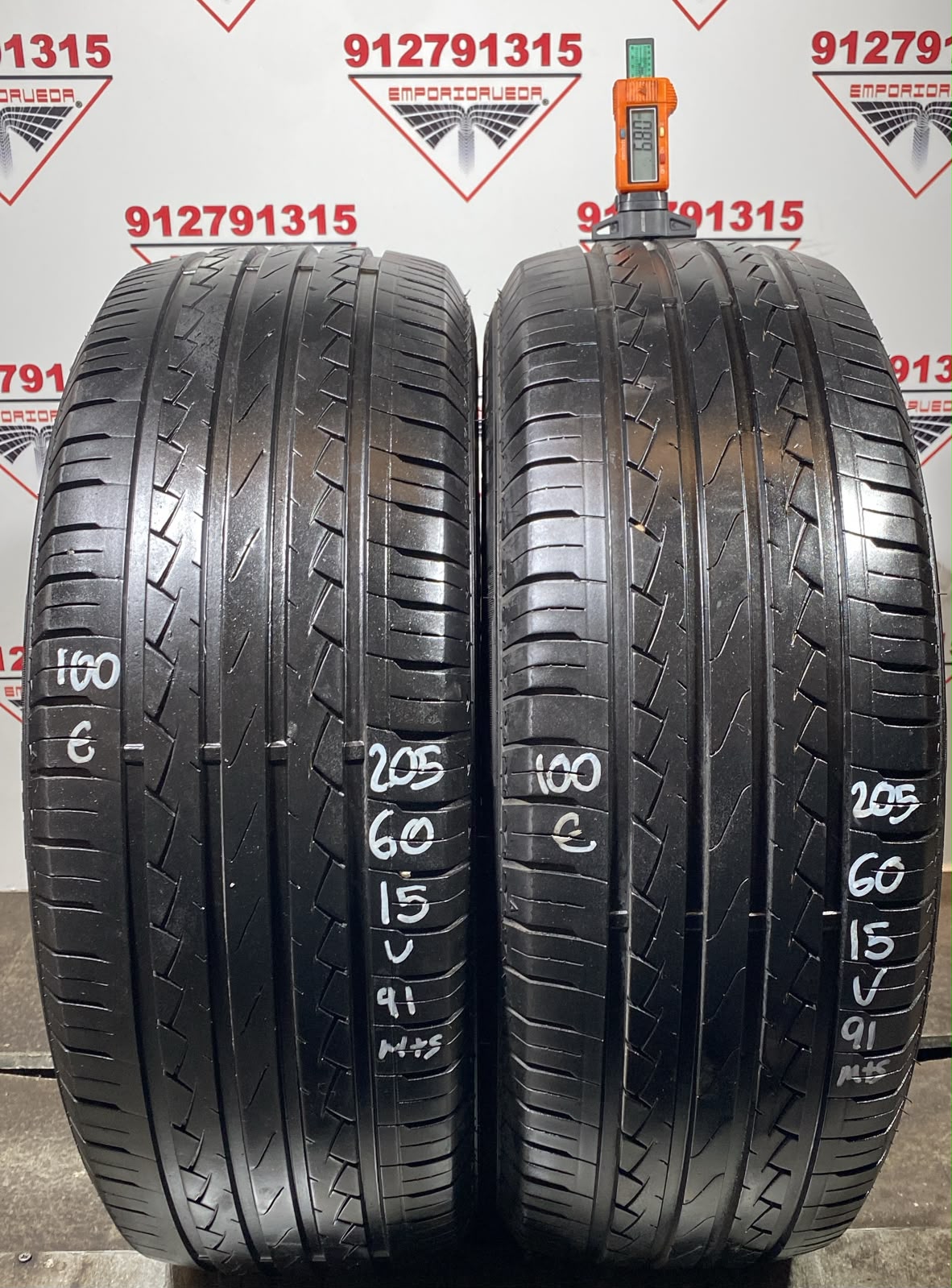 ROADCRUZA  USADO  205/60 R15 91 V